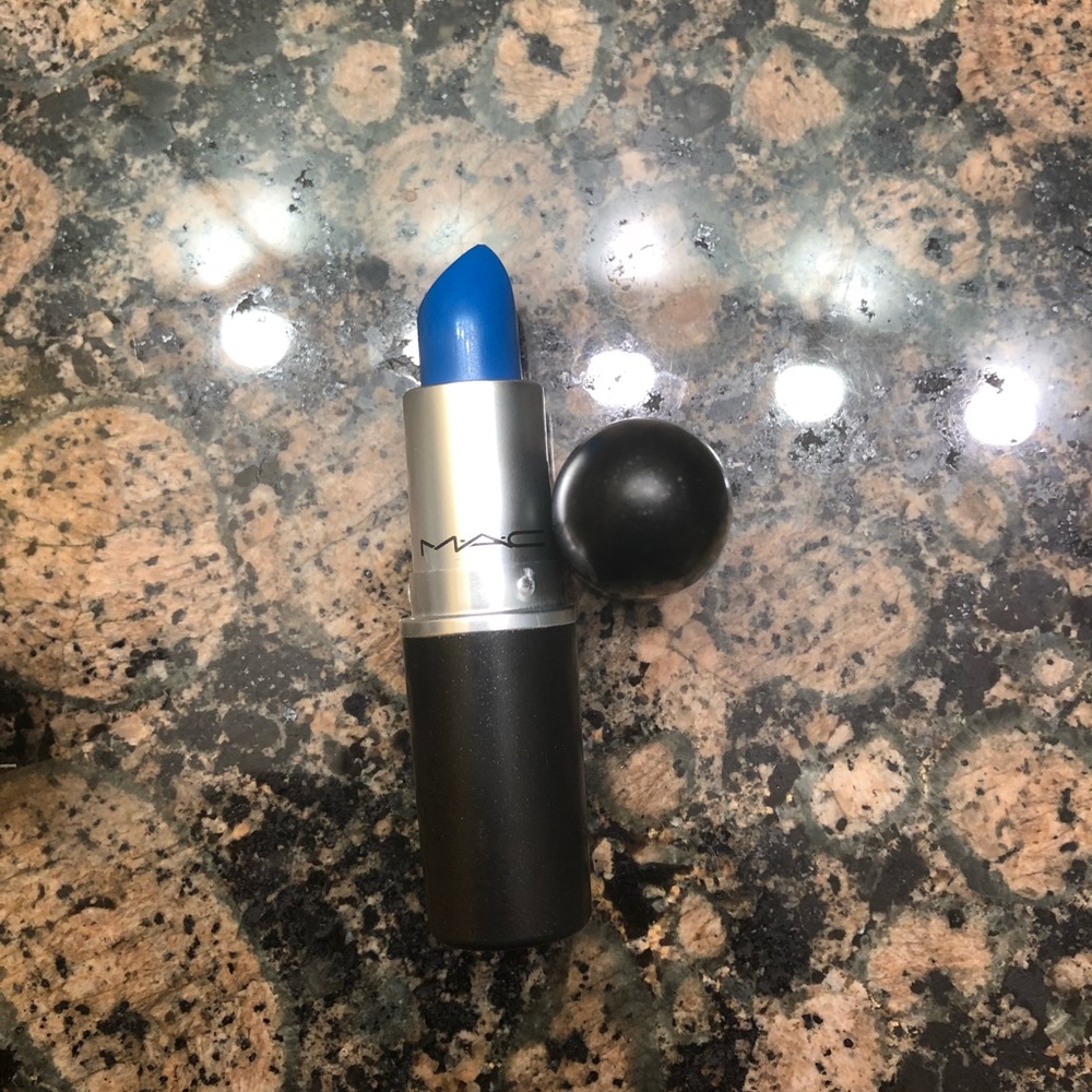 Blue Bang Mac lipstick